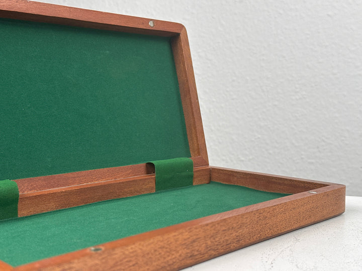 Schachset aus Holz mit Brett (Klein)