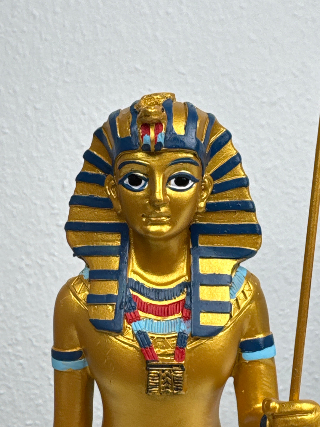 Altägyptische Pharao Statue