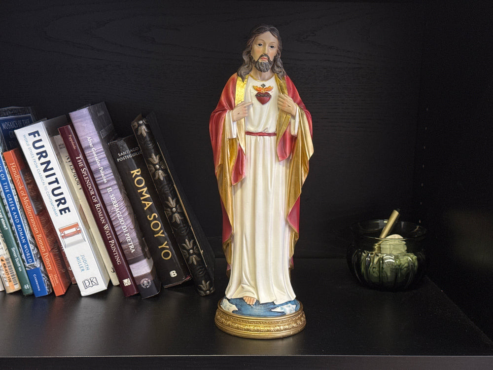 Heiligstes Herz Jesu Statue (Groß)