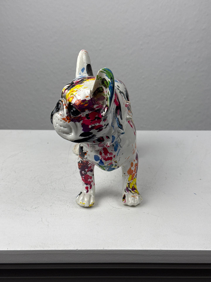 Bulldogge Pop Art (Moderne Spritzoptik)