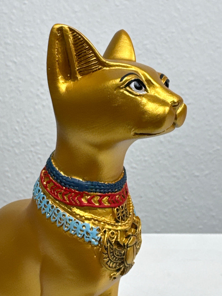 Bastet Statue – Ägyptische Katzengöttin