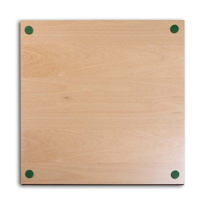 Schachbrett aus Holz – Inspiriert vom Damenopfer – Premium Holzoberfläche