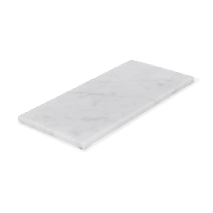 Weisses Marmor Tablett (Medium)
