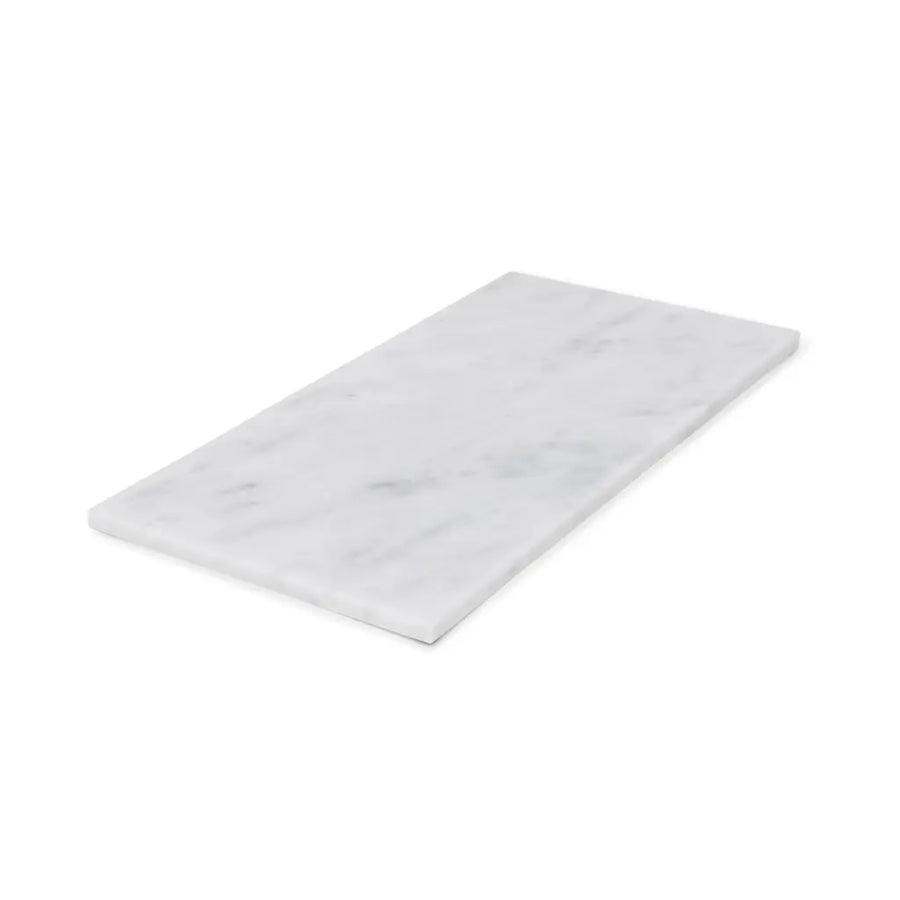 Weisses Marmor Tablett (Gross)