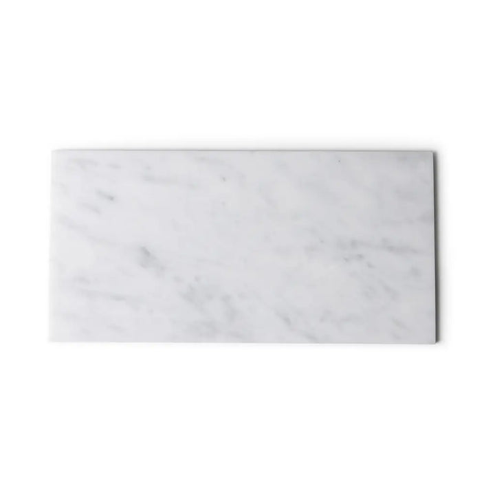 Weisses Marmor Tablett (Gross)