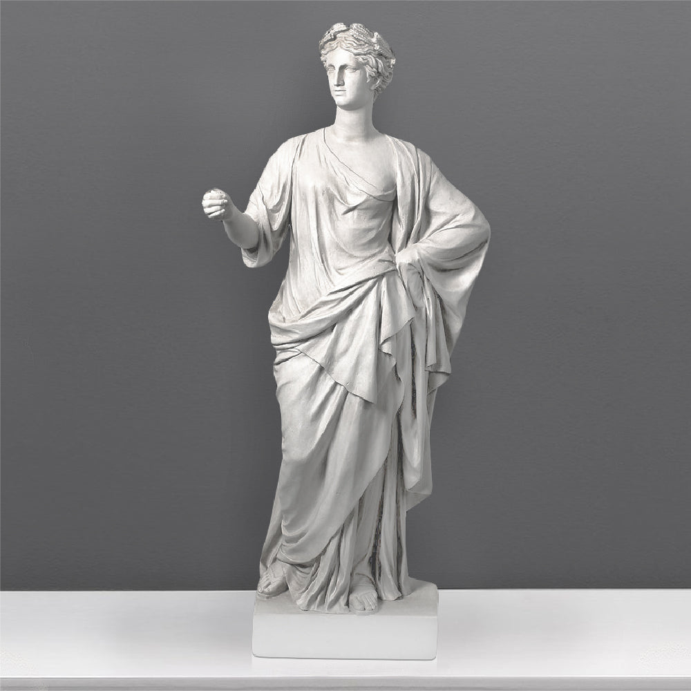Ceres mit Weizenkronen Lebensgrosse Statue (Gross)