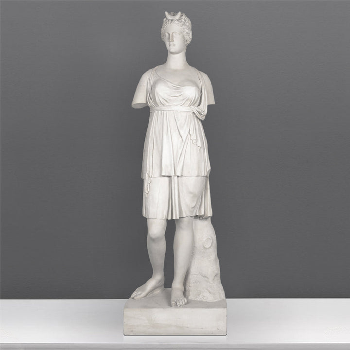 Diana Lebensgrosse Statue (Gross) – Roemische Goettin der Jagd und des Mondes
