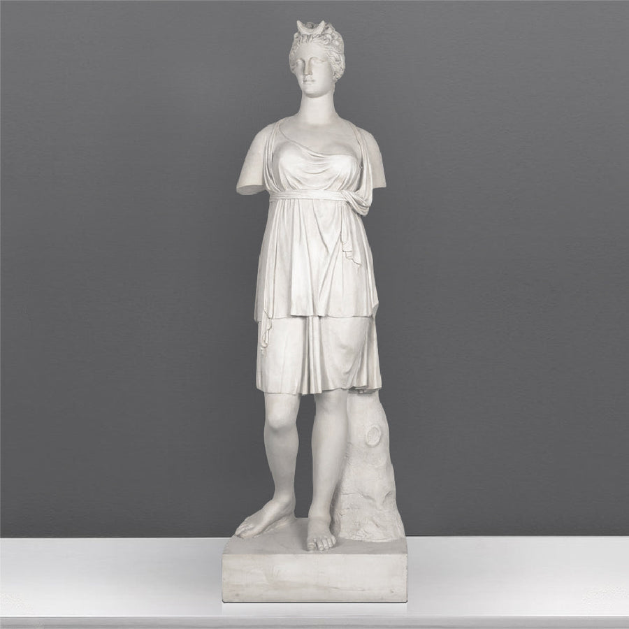 Diana Lebensgrosse Statue (Gross) – Roemische Goettin der Jagd und des Mondes