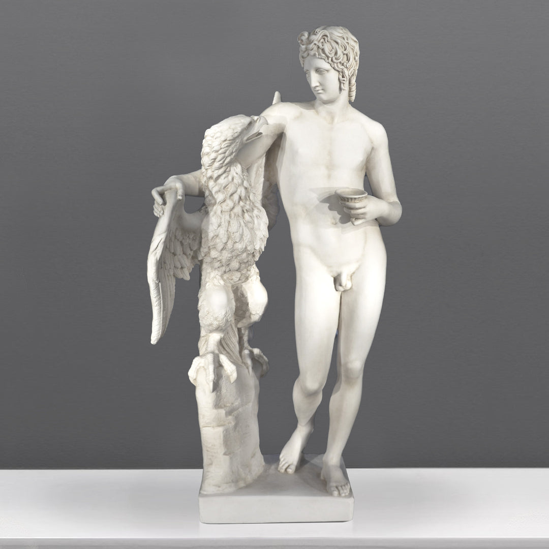 Ganymed Lebensgrosse Statue (Gross)
