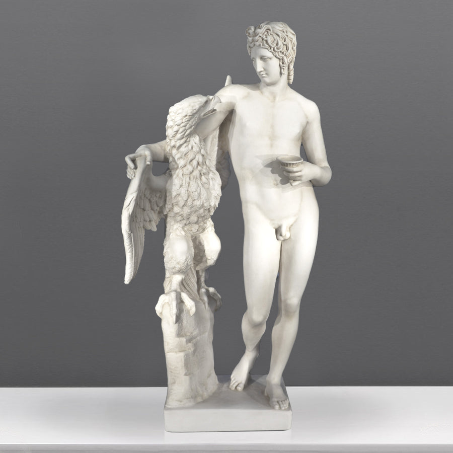 Ganymed Lebensgrosse Statue (Gross)