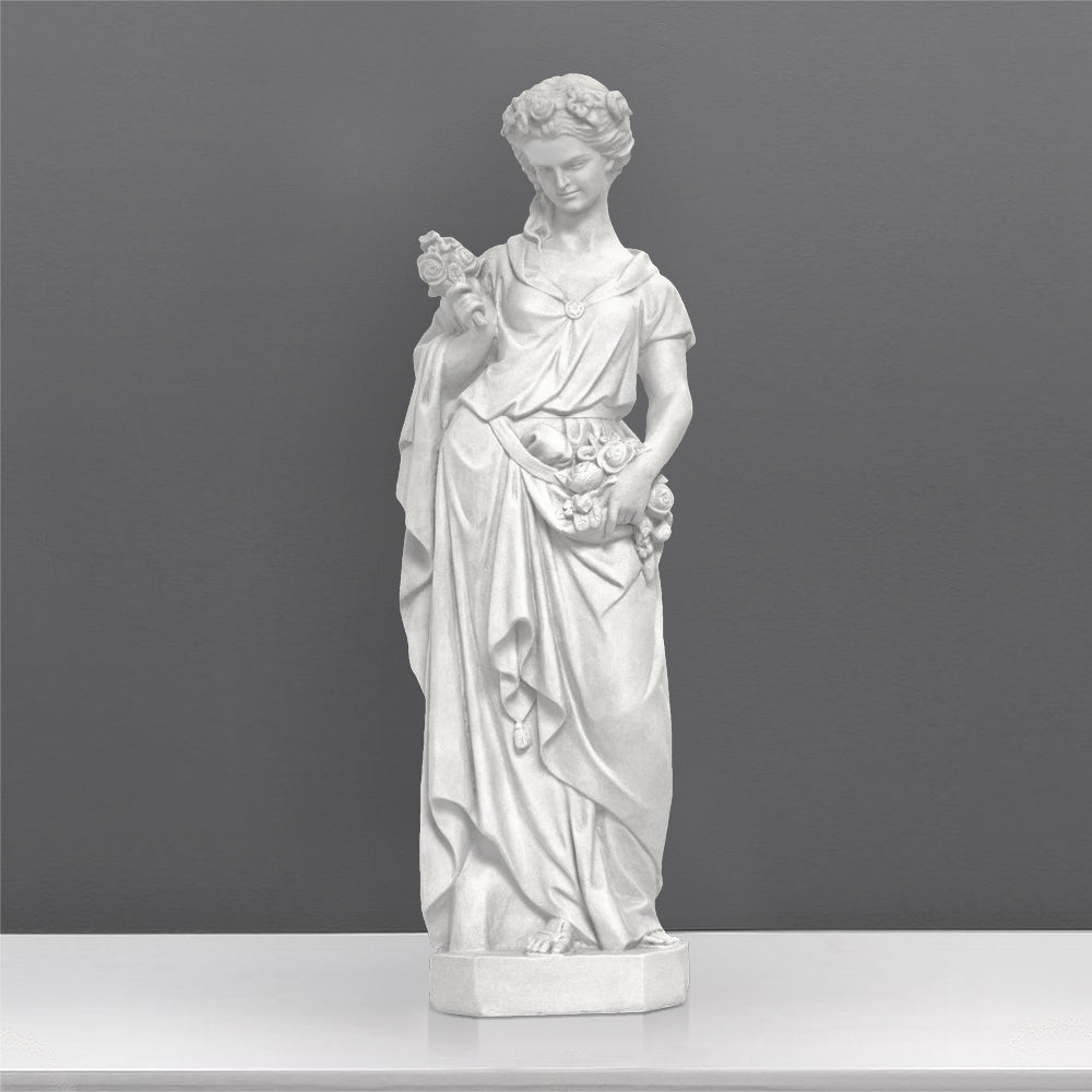 Fruehlingsgoettin Statue (Vier Jahreszeiten)
