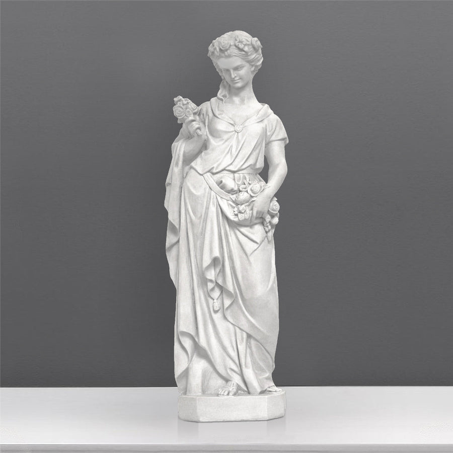 Fruehlingsgoettin Statue (Vier Jahreszeiten)