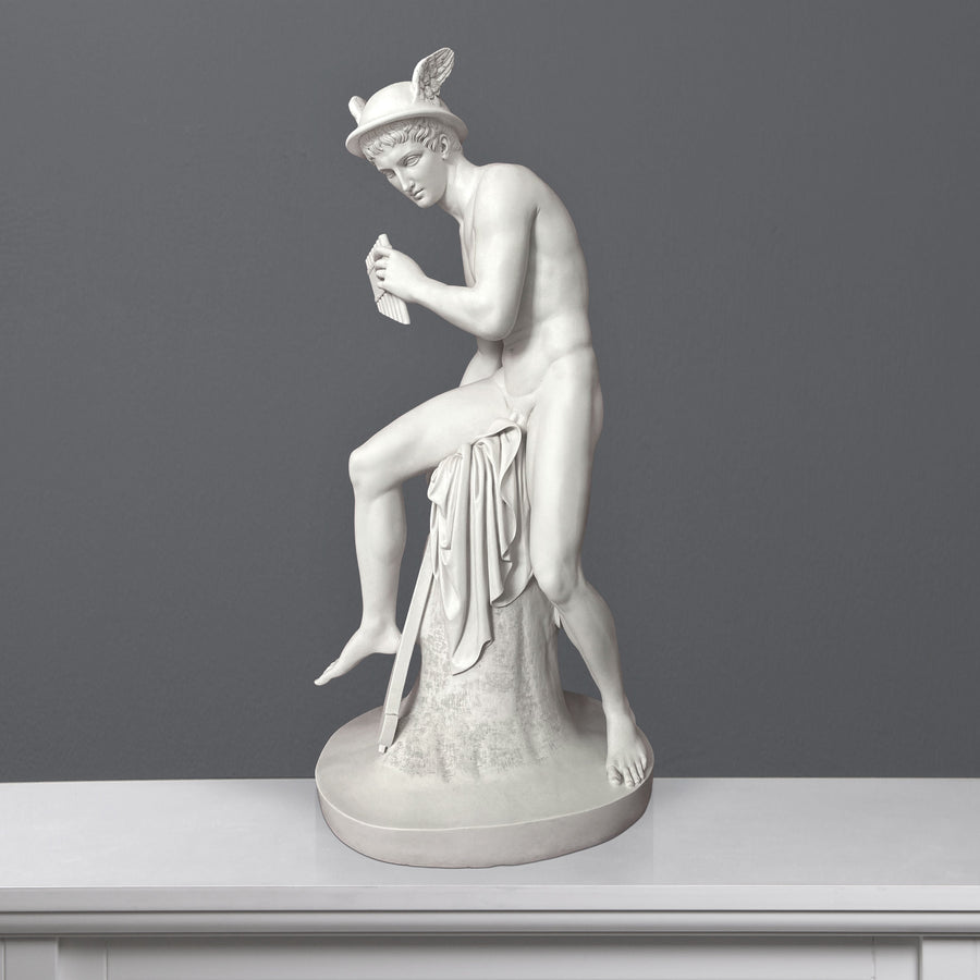 Merkur Statue