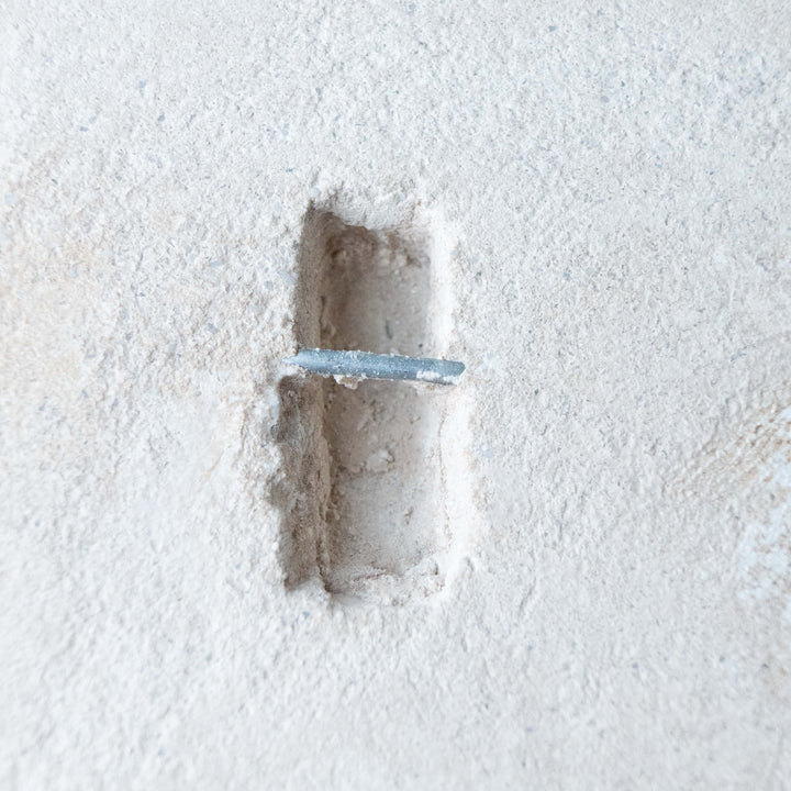 Blauer Kreis Zeitgenössisches Marmor-Mosaik