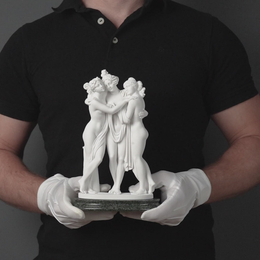 Die drei Grazien Statue (Von Canova)