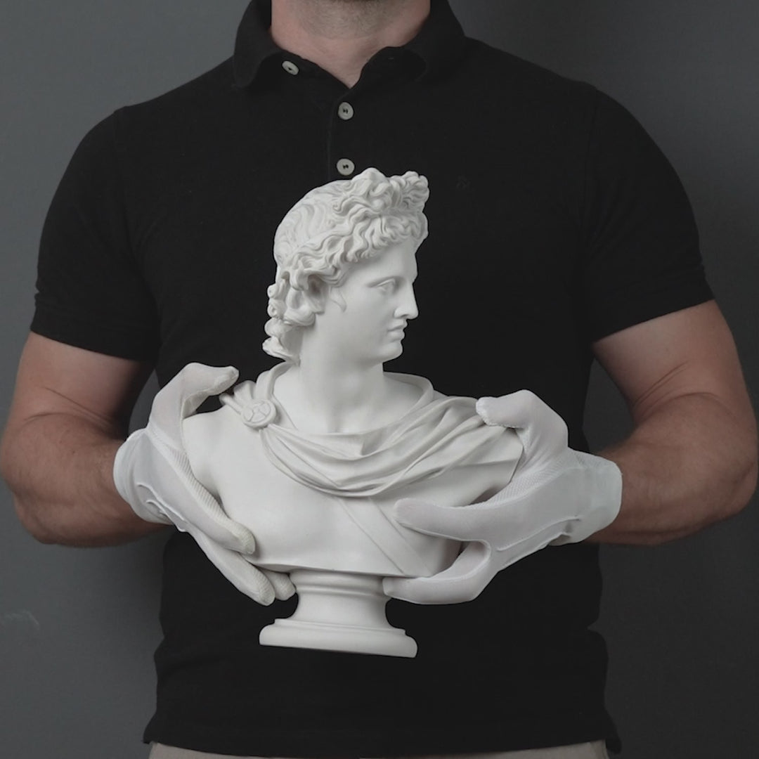 Apollo Büste (Mittel)