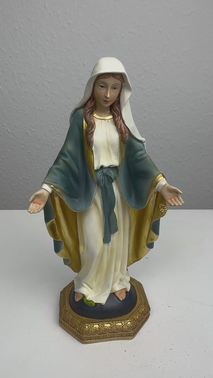 Jungfrau Maria Statue – Unsere Liebe Frau der Gnade (Klein)