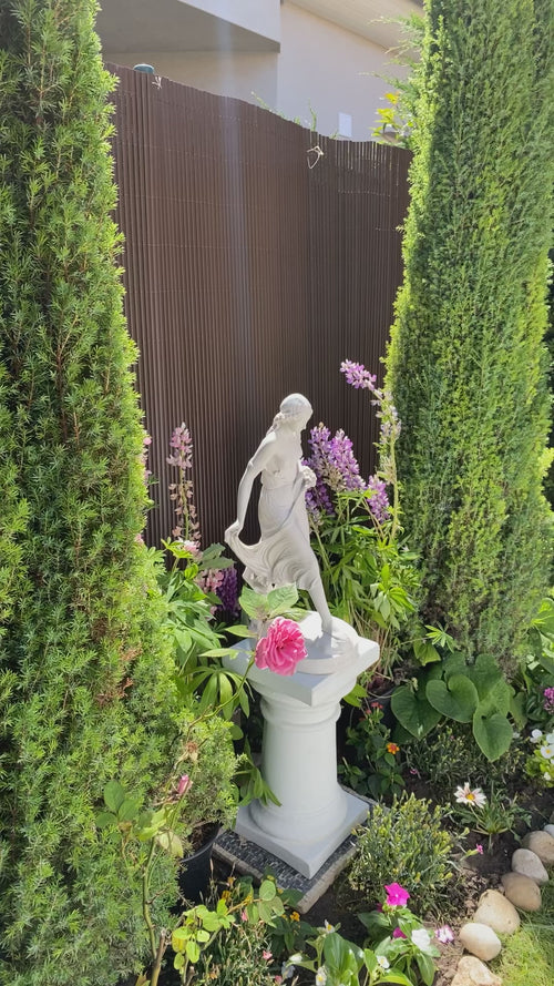 Dorische Säule – Gartensockel