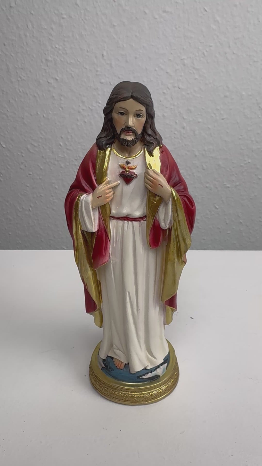 Heiligstes Herz Jesu Statue (Klein)