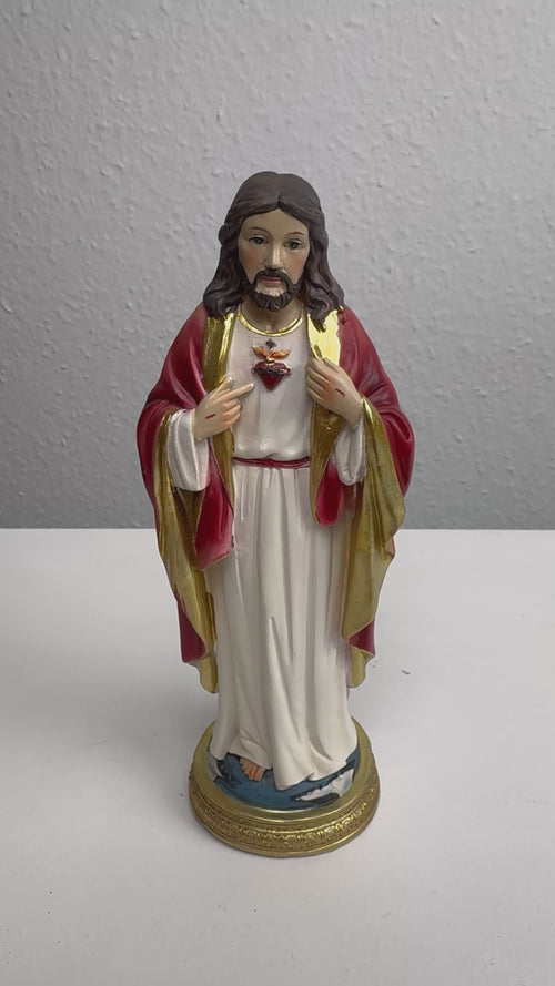Heiligstes Herz Jesu Statue (Klein)