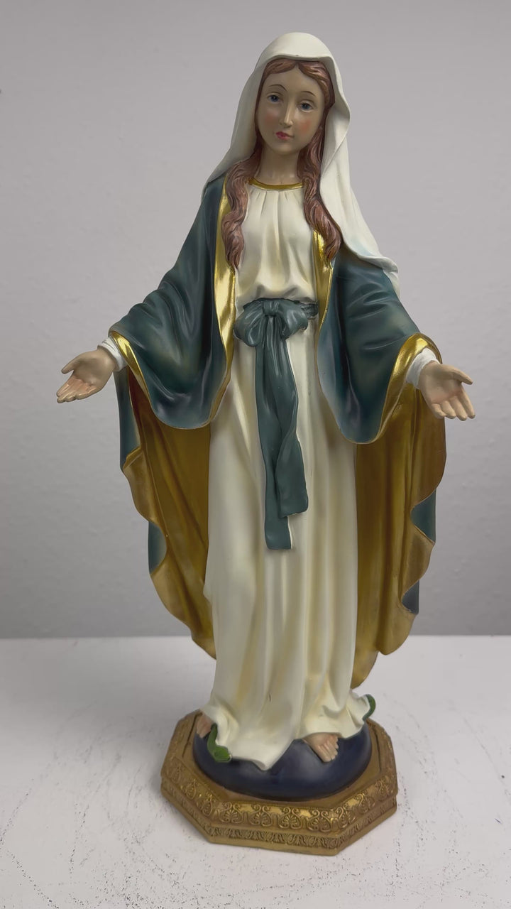 Jungfrau Maria Statue – Unsere Liebe Frau der Gnade (Groß)