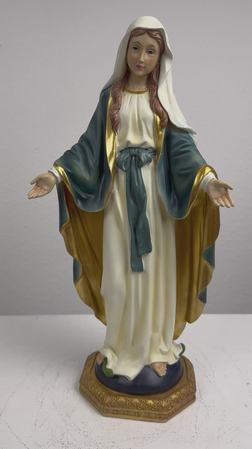Jungfrau Maria Statue – Unsere Liebe Frau der Gnade (Groß)