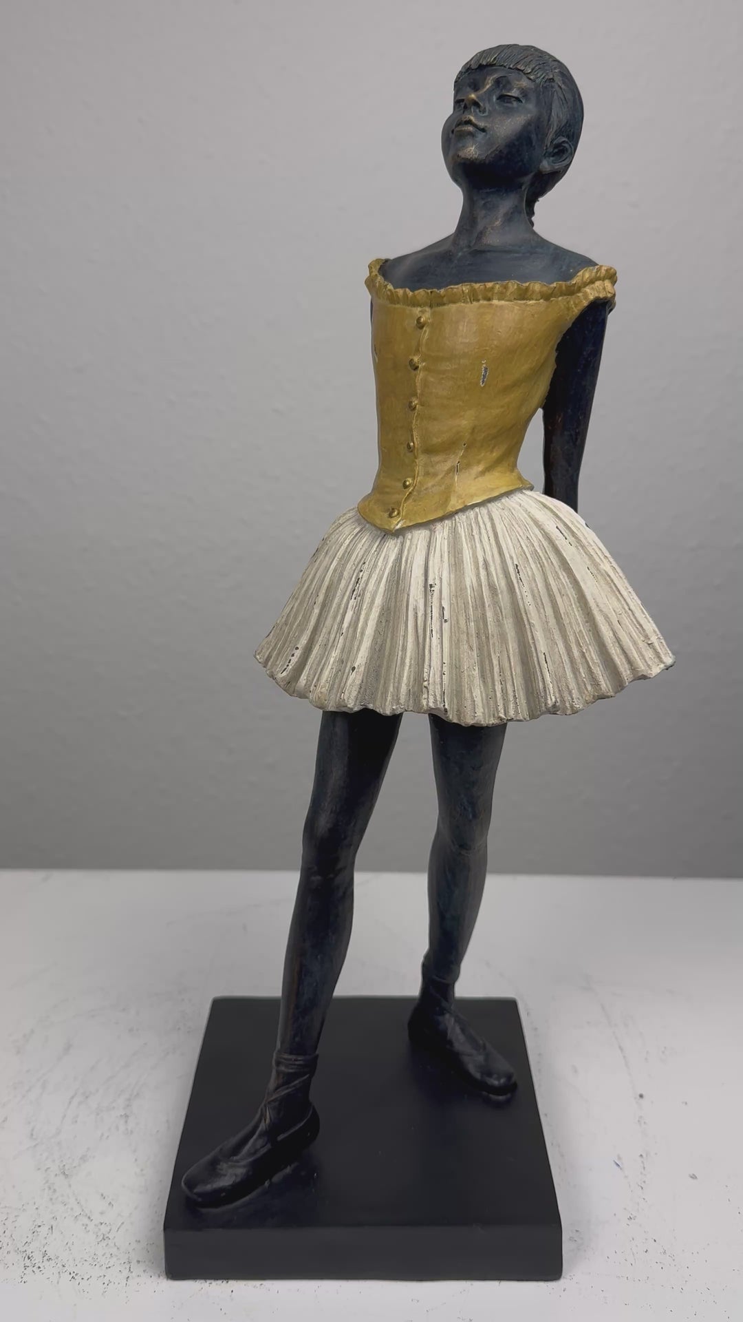 Little Dancer Skulptur (Große Degas Statue)