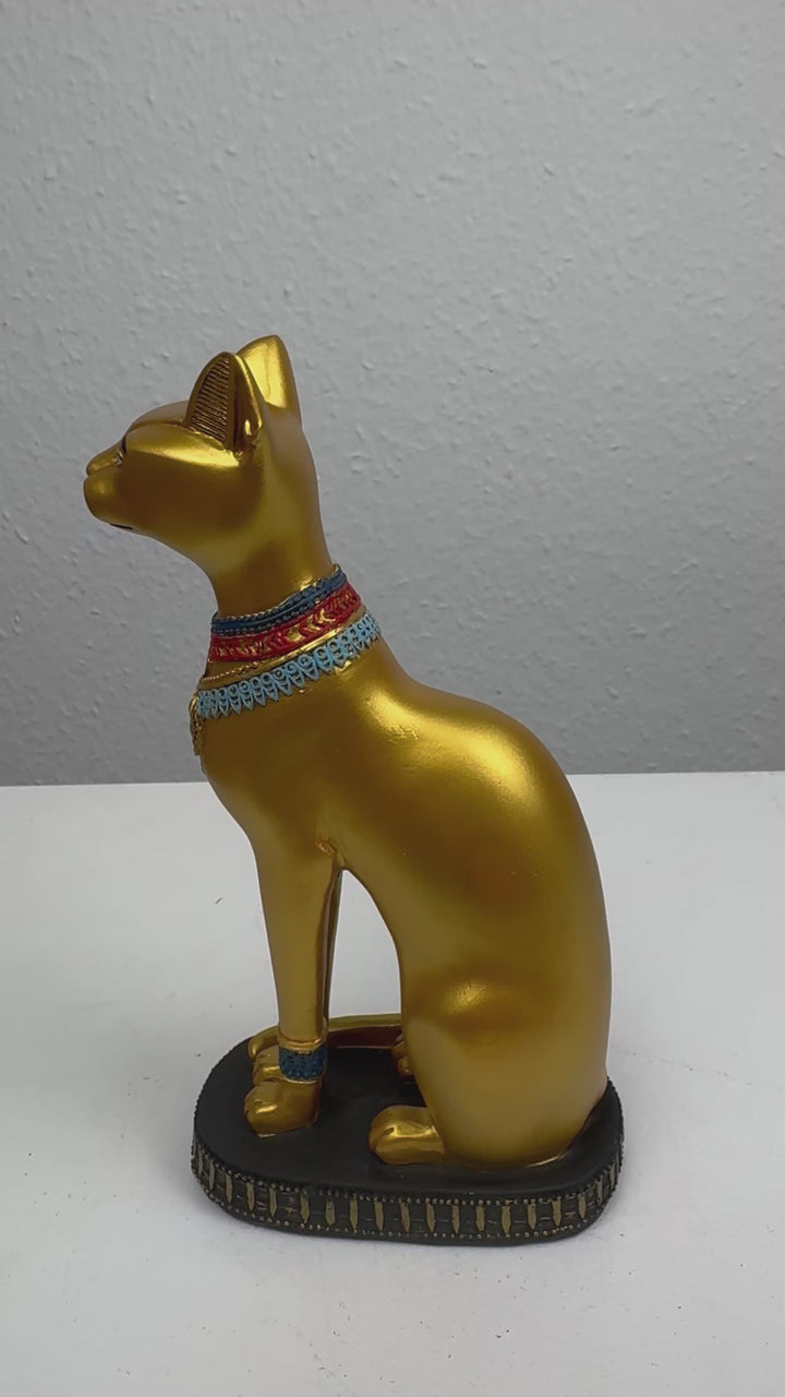 Bastet Statue – Ägyptische Katzengöttin