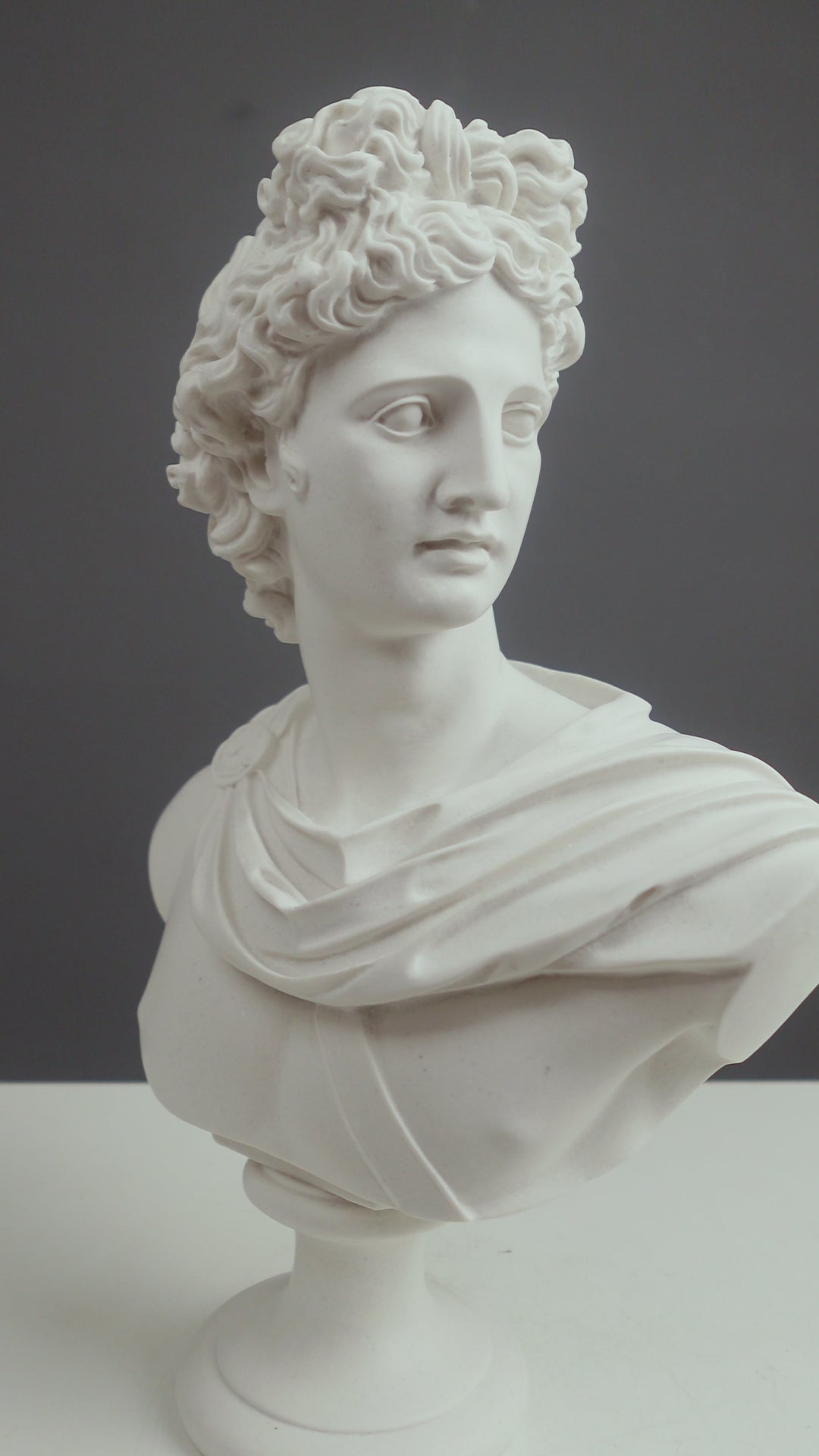 Apollo & Diana Büsten im Paar (Griechische Götter)