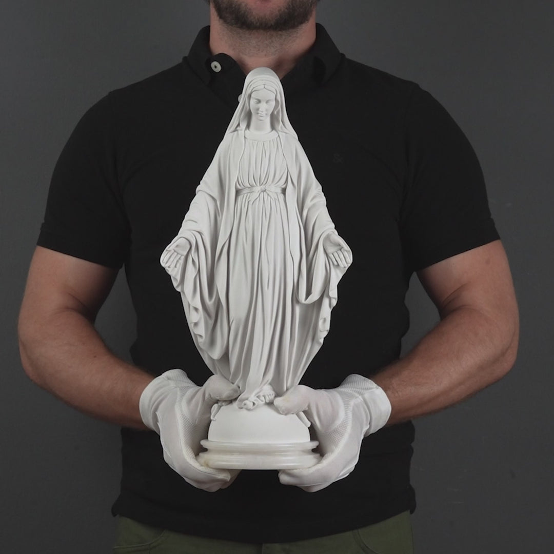 Jungfrau-Maria-Statue – Unsere Liebe Frau von der Gnade (groß)