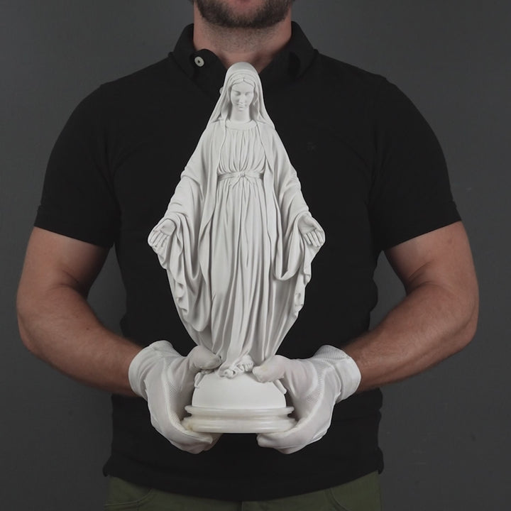 Jungfrau-Maria-Statue – Unsere Liebe Frau von der Gnade (groß)