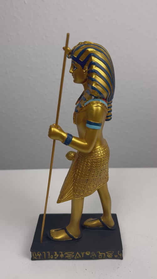 Altägyptische Pharao Statue