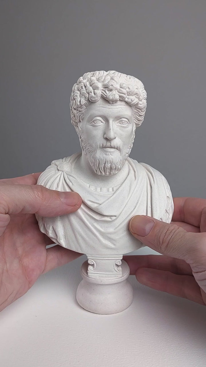 Marcus Aurelius Büste – Kleine römische Statue