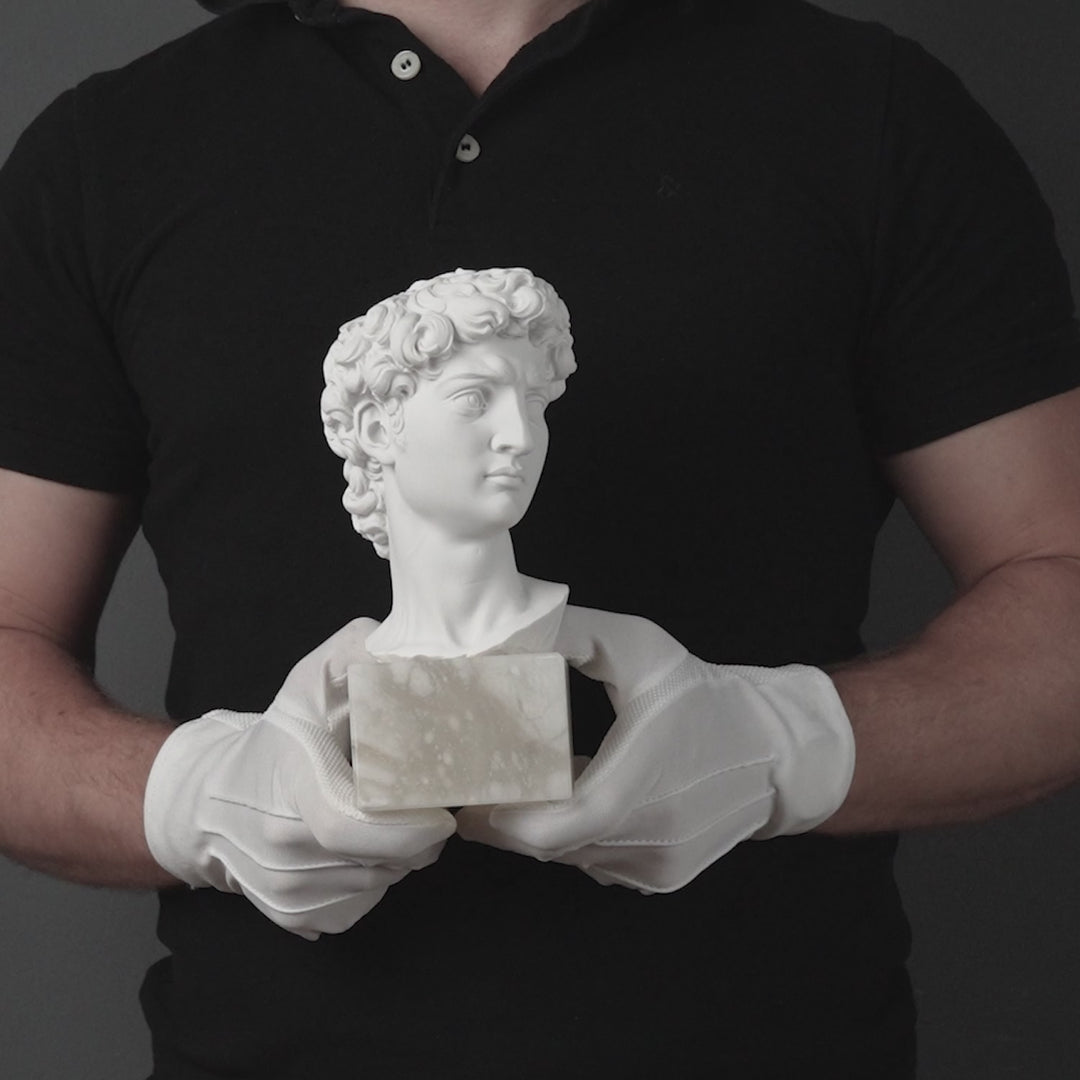 David Büste (Von Michelangelo)