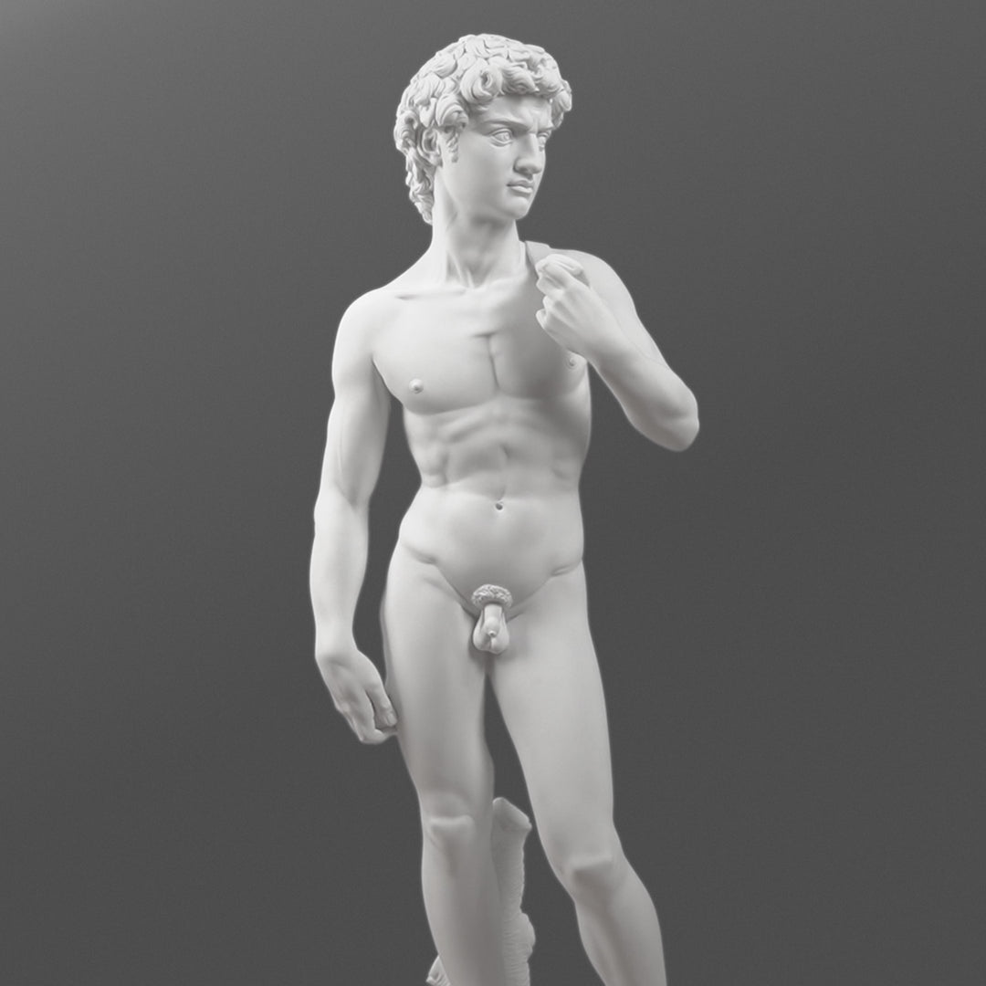 David Figur nach Michelangelo (Groß)