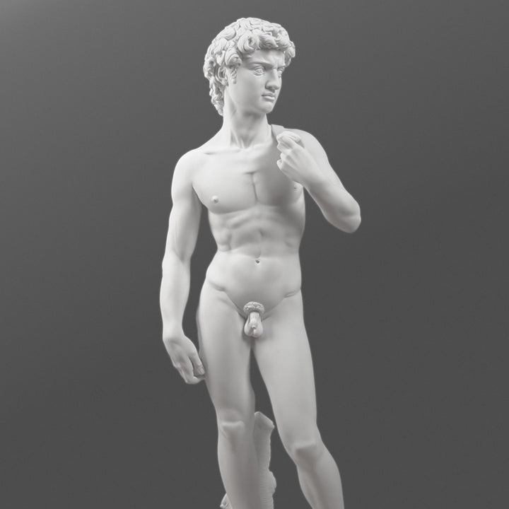 David Figur nach Michelangelo (Groß)