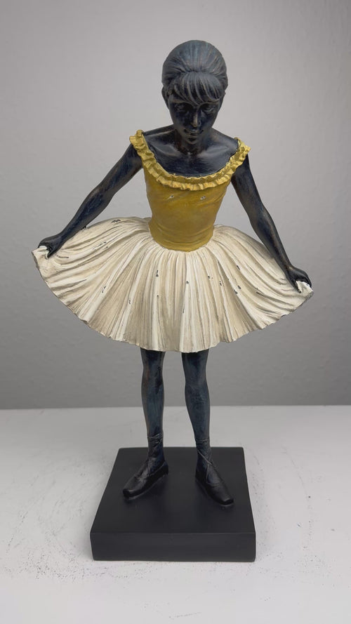 Graziöse Ballerina Skulptur (Degas Tänzerin Statue)