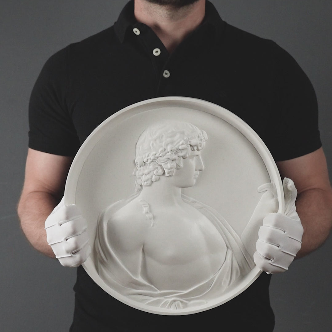 Antinous Silvanus Relief – Wanddekoration der Villa Hadrian