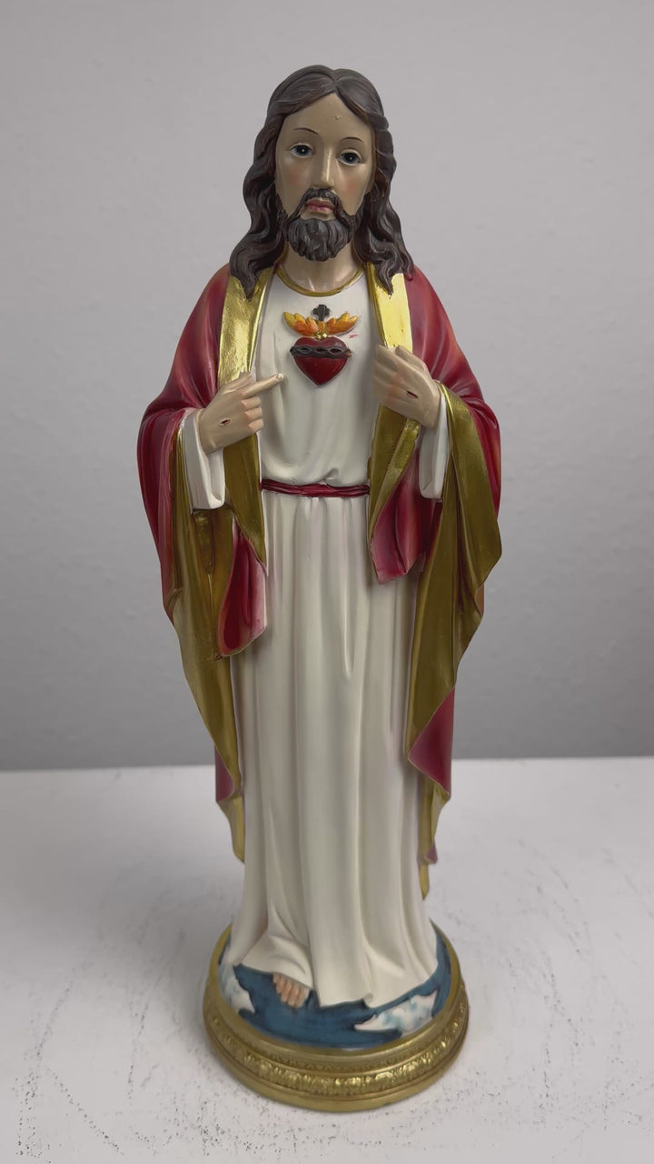 Heiligstes Herz Jesu Statue (Groß)