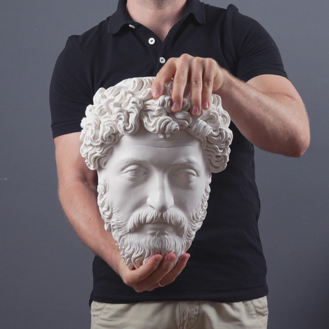 Marcus Aurelius Wandskulptur