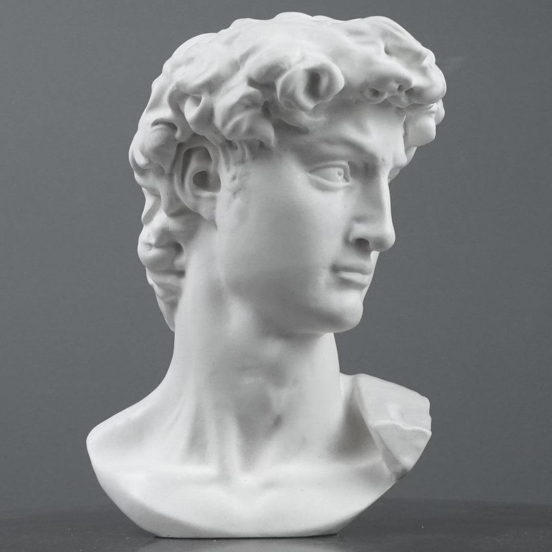 David Büste von Michelangelo (Klein)