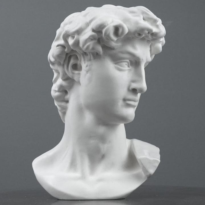 David Büste von Michelangelo (Klein)