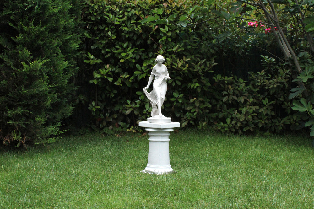 Trittsteine Statue