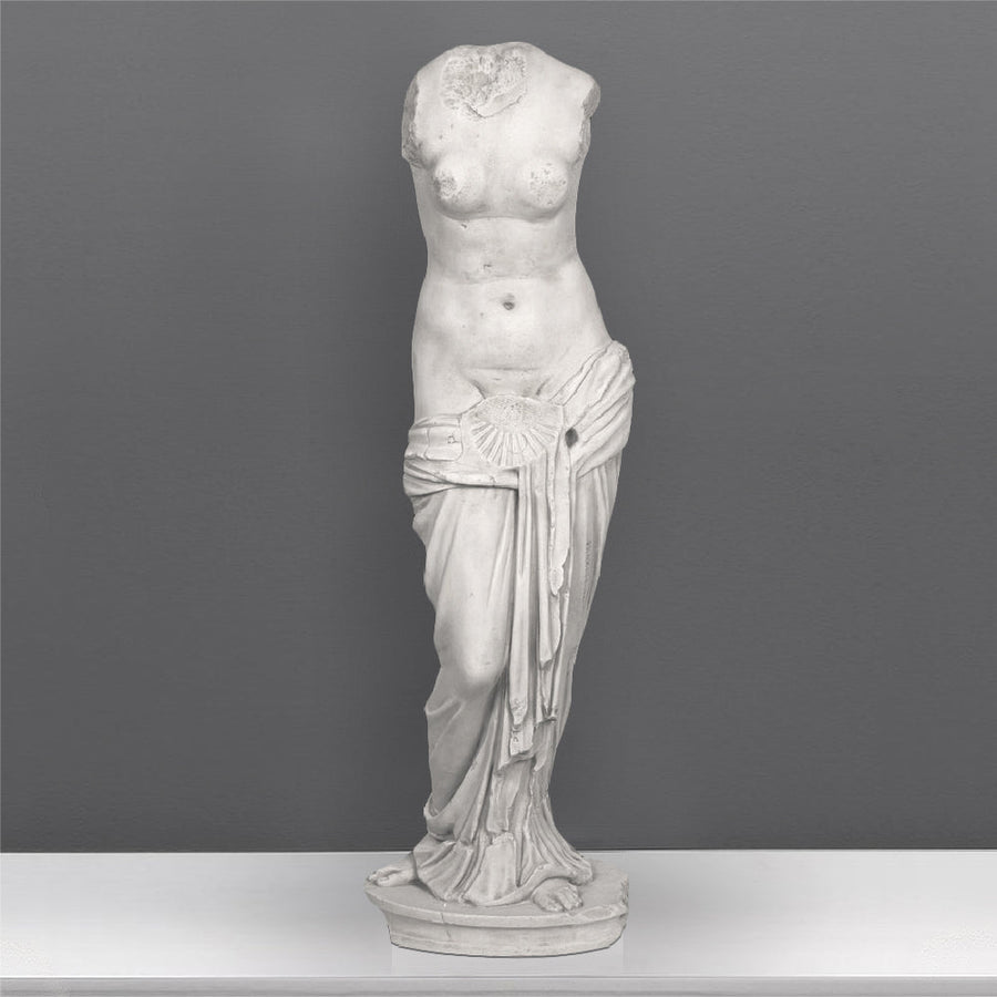 Venus Torso Lebensgrosse Statue (Gross)